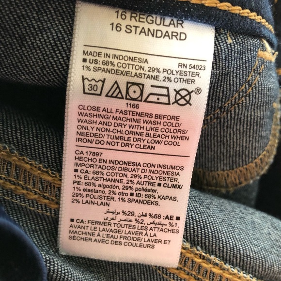 Old Navy - Rockstar Jeggings (Girls/Youth), Size 16 - Picture 9 of 9